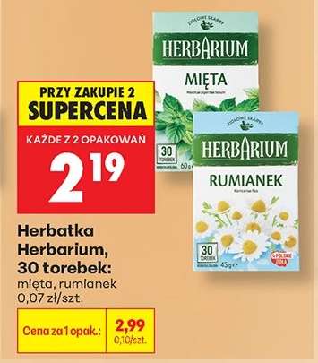 Herbatka Herbarium, 30 torebek
