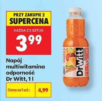 Napój multiwitamina odporność Dr Witt, 1 l