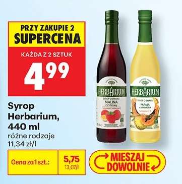 Syrop Herbarium 440 ml