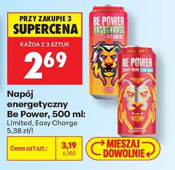 Napój energetyczny Be Power, 500 ml
