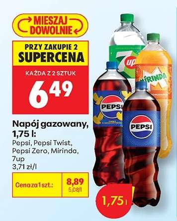 Napój gazowany, 1,75 l
