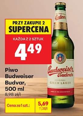Piwo Budweiser Budvar 500 ml