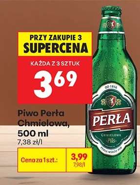 Piwo Perla Chmielowa , 500 ml
