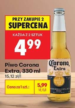 Piwo Corona Extra , 330 ml