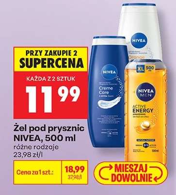 Żel pod prysznic NIVEA 500 ml