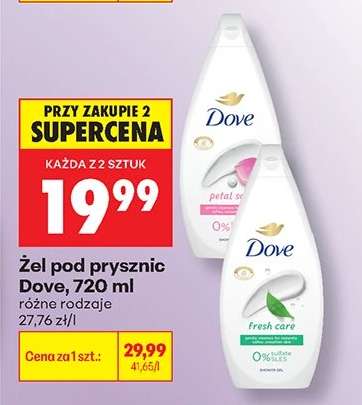 Żel pod prysznic Dove, 720 ml