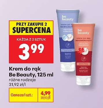 Krem do rąk Be Beauty, 125 ml