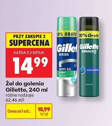 Żel do golenia Gillette 240 ml