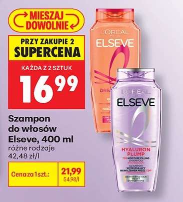 Szampon do włosów Elseve , 400 ml