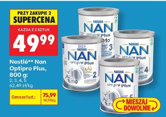 Nestlé Nan Optipro Plus *** 800 g