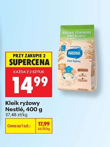 Kleik ryżowy Nestle, 400 g