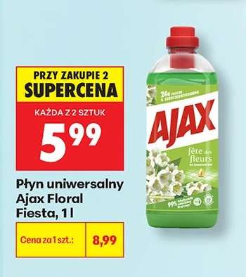 Płyn uniwersalny Ajax Floral Fiesta, 1l