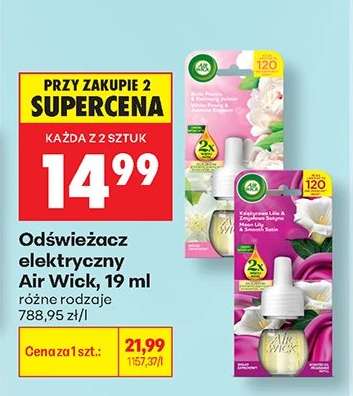 Odświeżacz elektryczny Air Wick, 19 ml