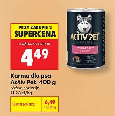 Karma dla psa Activ Pet, 400 g