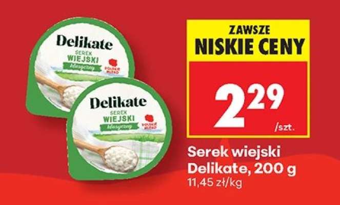 Serek wiejski Delikate, 200 g