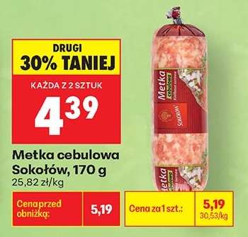 Metka cebulowa Sokołów, 170 g