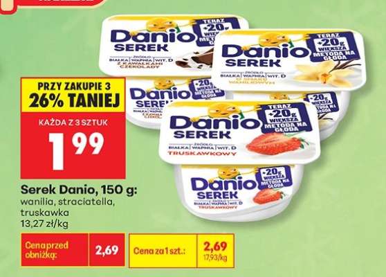 Serek Danio, 150 g