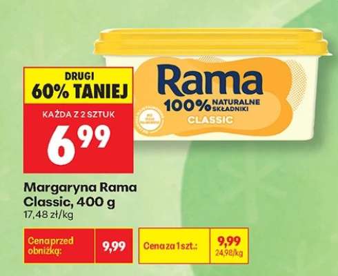 Margaryna Rama Classic 400 g