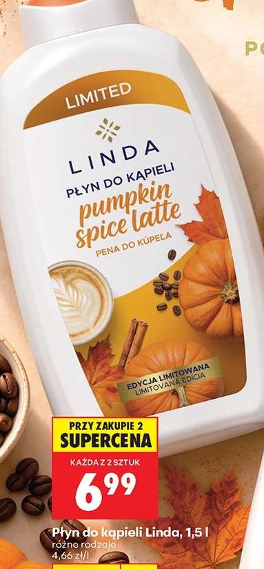 Płyn do kąpieli Linda, 1,5 l