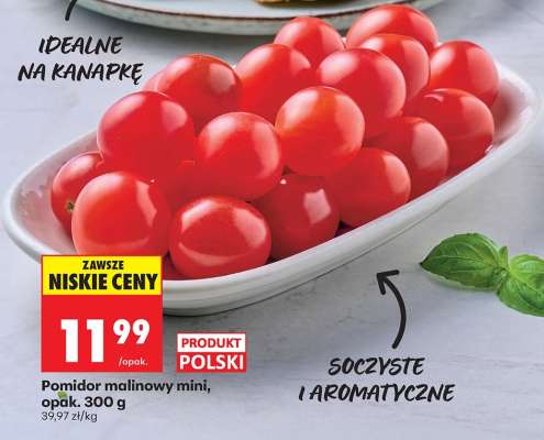 Pomidor malinowy mini opak . 300 g