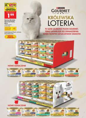 Karma dla kota GOURMET GOLD
