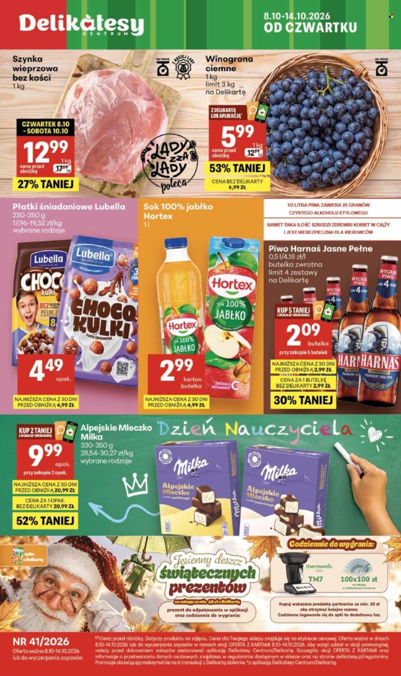Gazetka Delikatesy Centrum - 8.10.2026 - 14.10.2026.