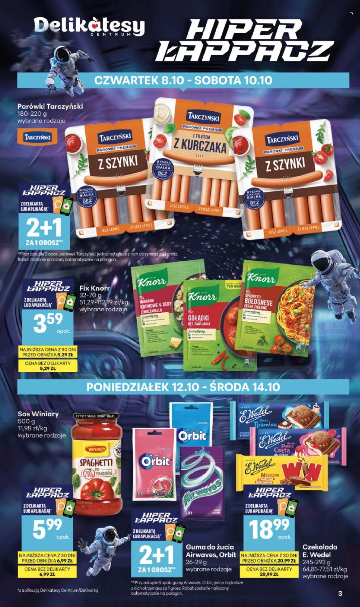 Leták Delikatesy Centrum - 8.10.2026 - 14.10.2026. Strana 3