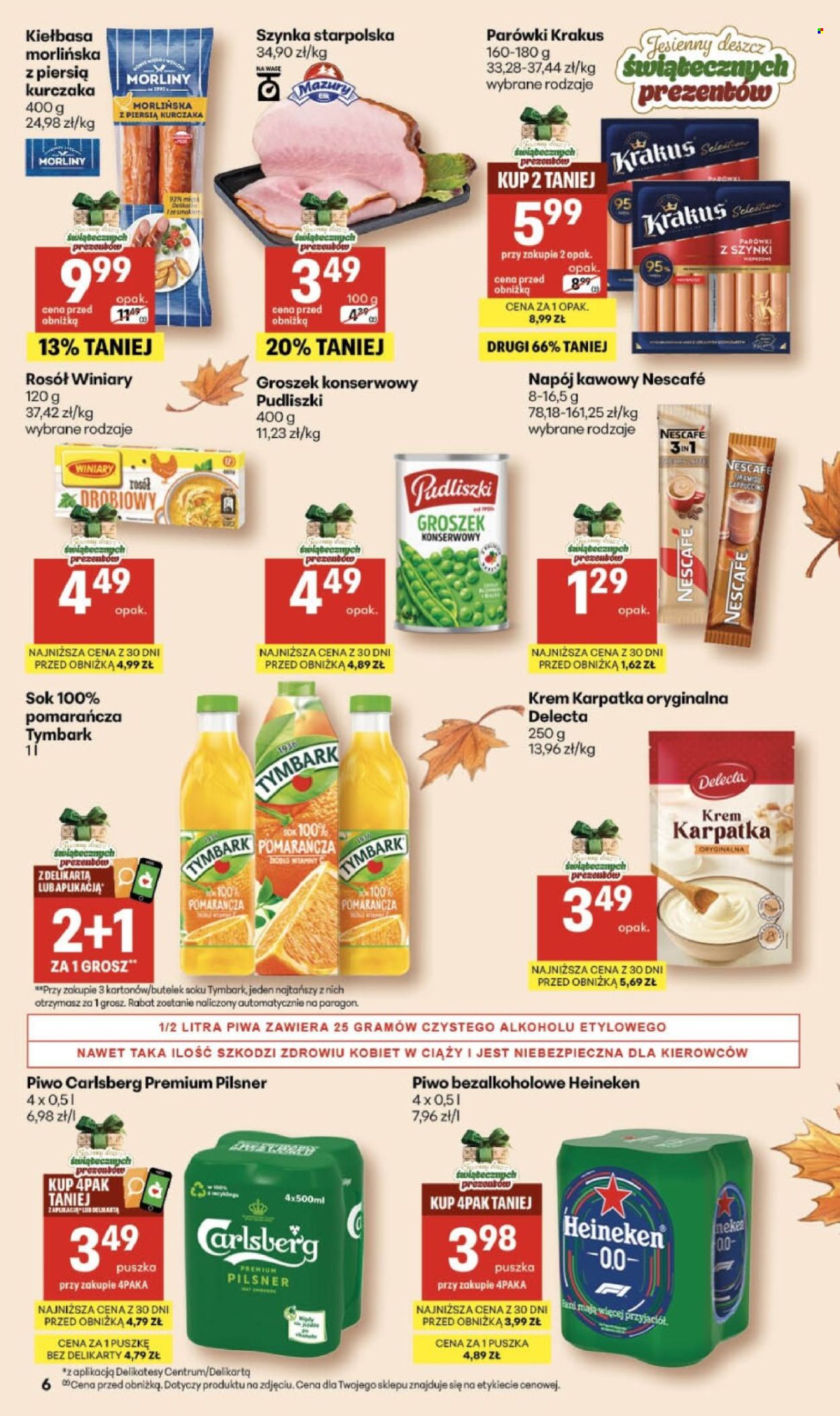 Leták Delikatesy Centrum - 8.10.2026 - 14.10.2026. Strana 6
