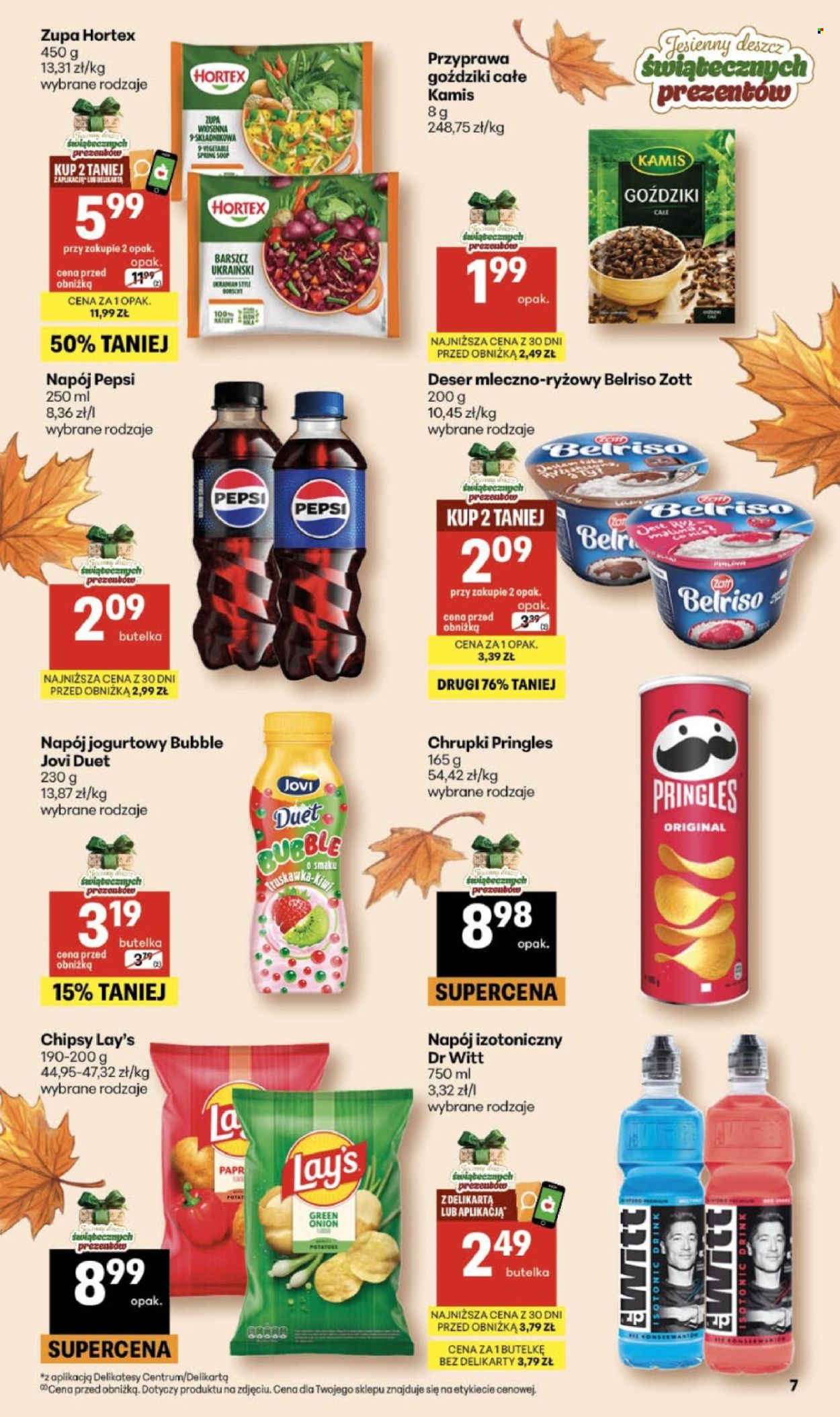 Leták Delikatesy Centrum - 8.10.2026 - 14.10.2026. Strana 7