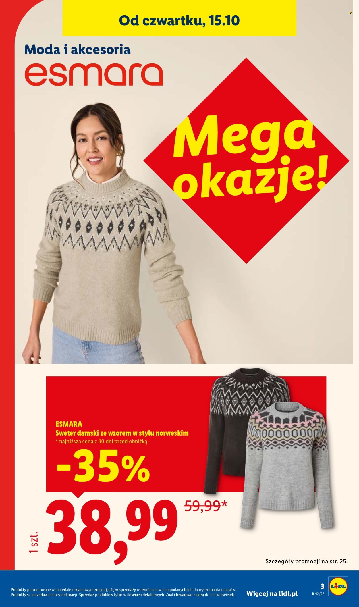 Leták Lidl - 12.10.2026 - 24.10.2026. Strana 3