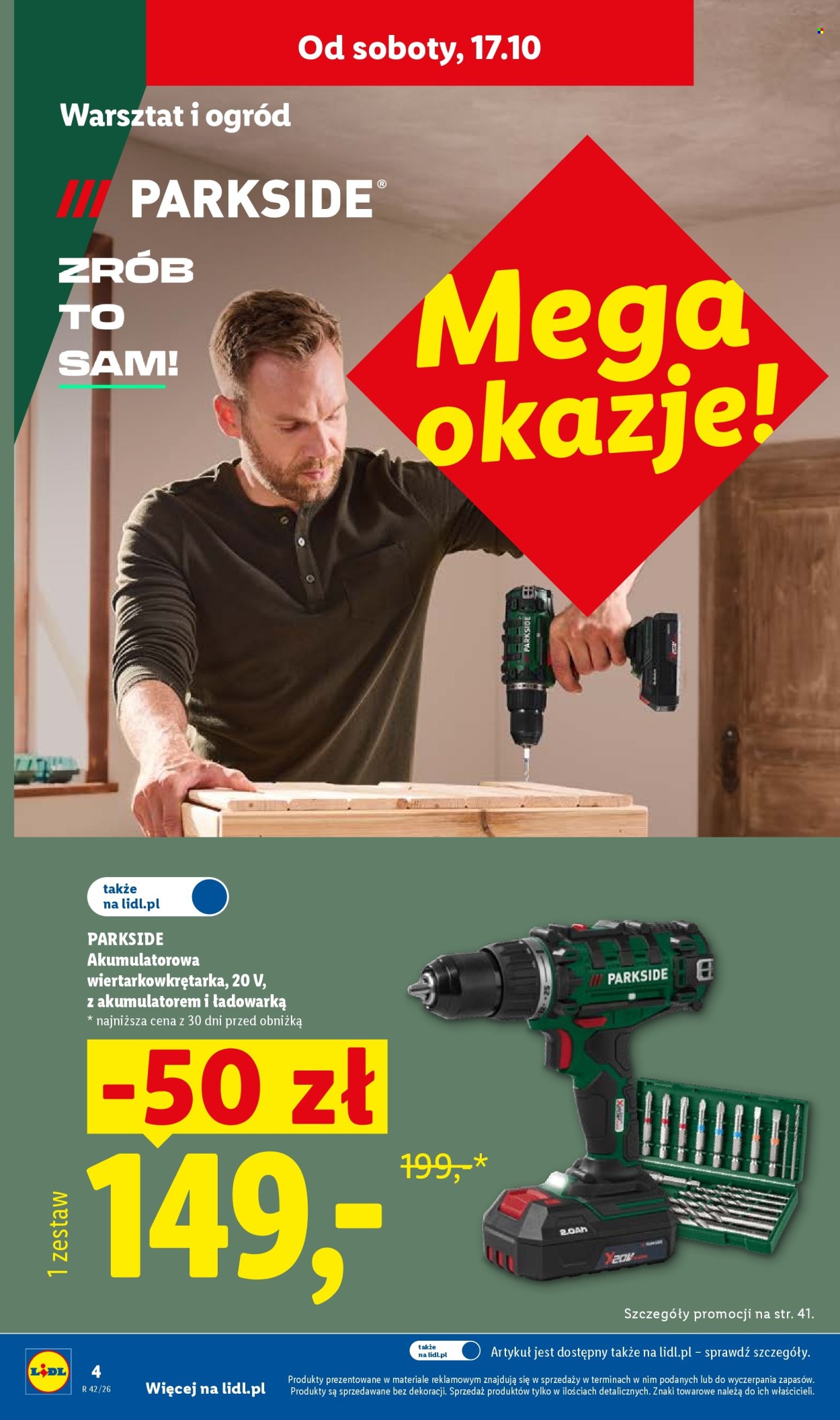 Gazetka Lidl - 12.10.2026 - 24.10.2026. Strona 4