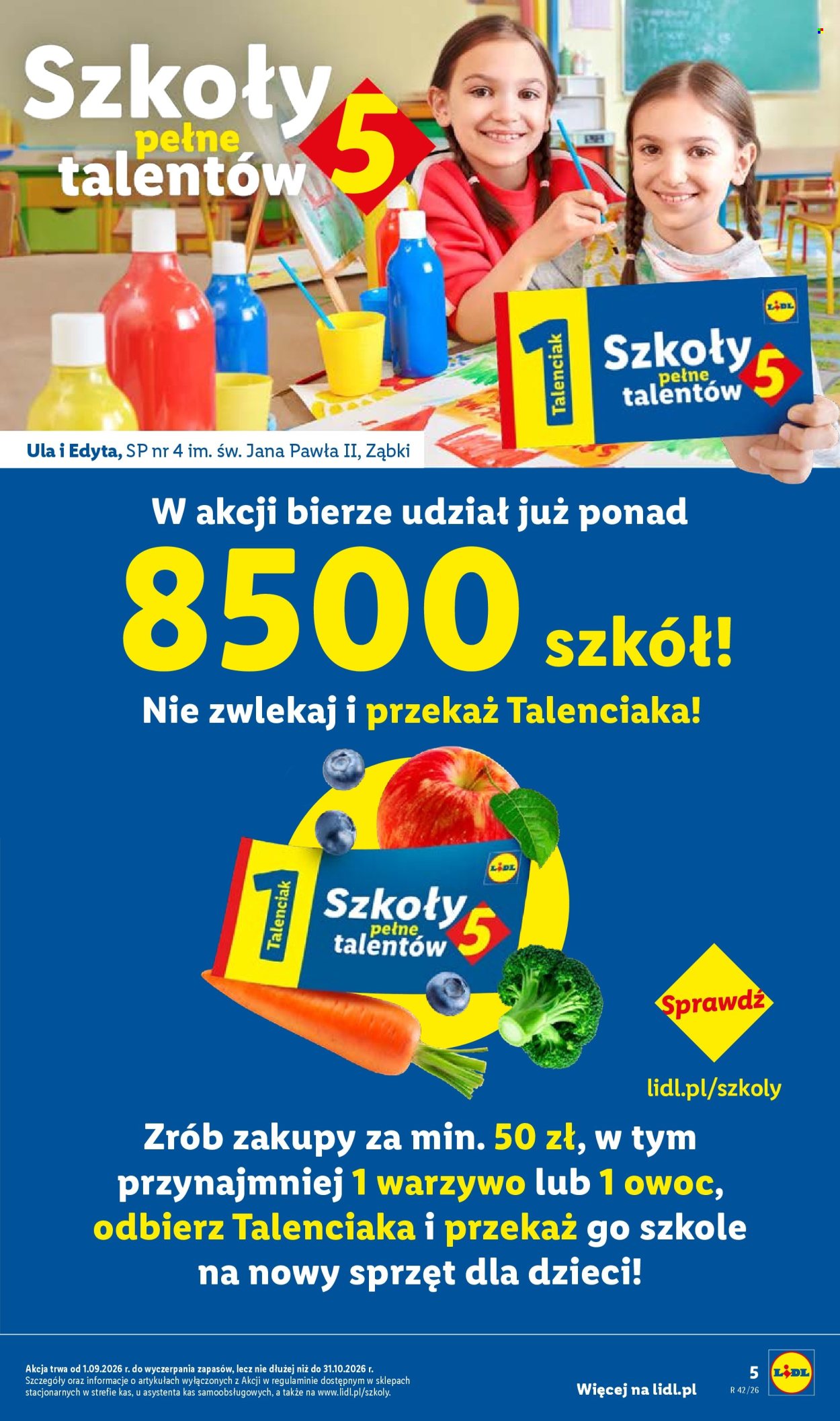 Gazetka Lidl - 12.10.2026 - 24.10.2026. Strona 5