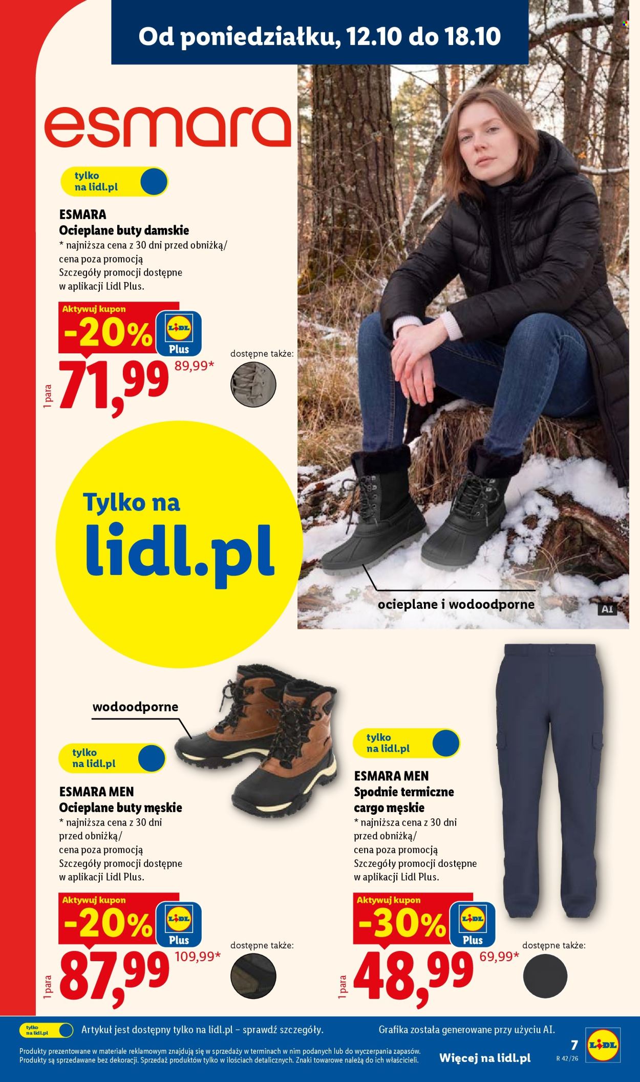 Leták Lidl - 12.10.2026 - 24.10.2026. Strana 7