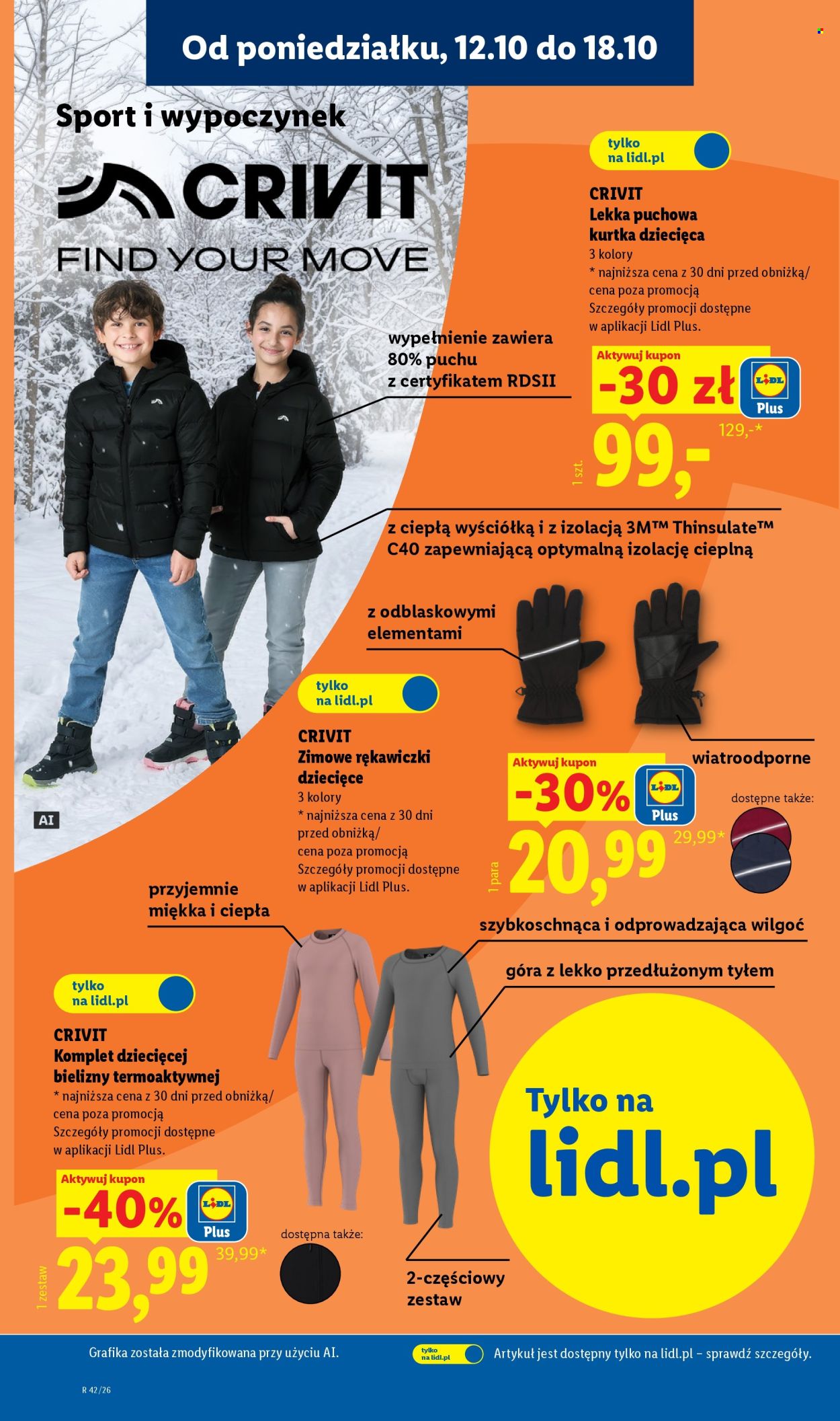 Leták Lidl - 12.10.2026 - 24.10.2026. Strana 8