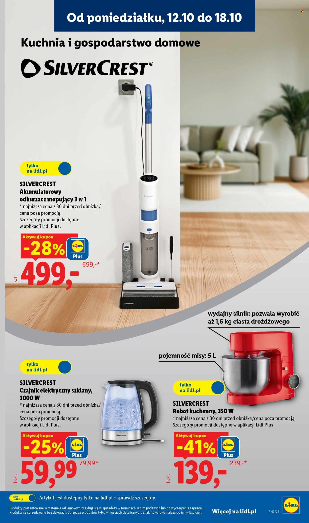 Leták Lidl - 12.10.2026 - 24.10.2026. Strana 9