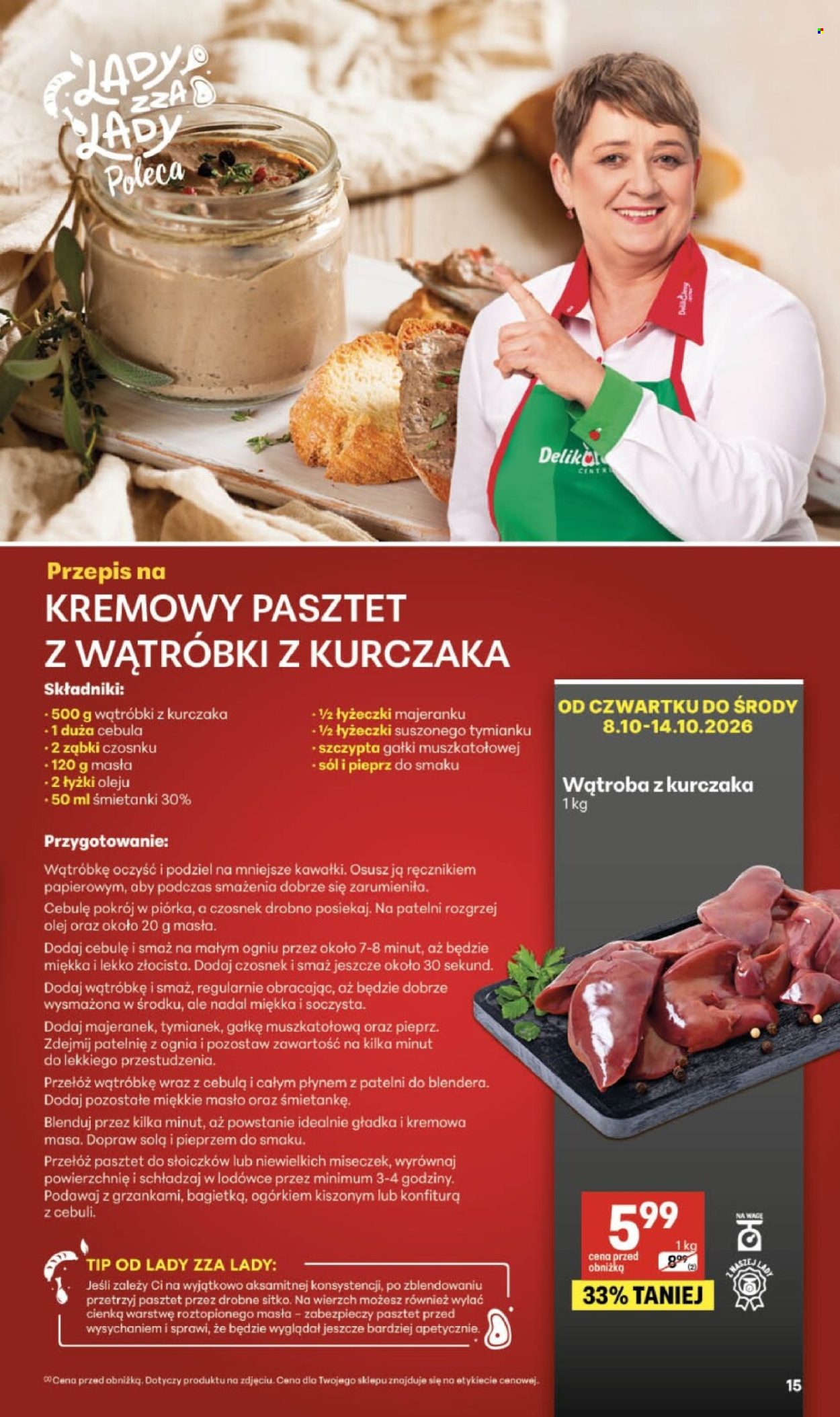 Leták Delikatesy Centrum - 8.10.2026 - 14.10.2026. Strana 15