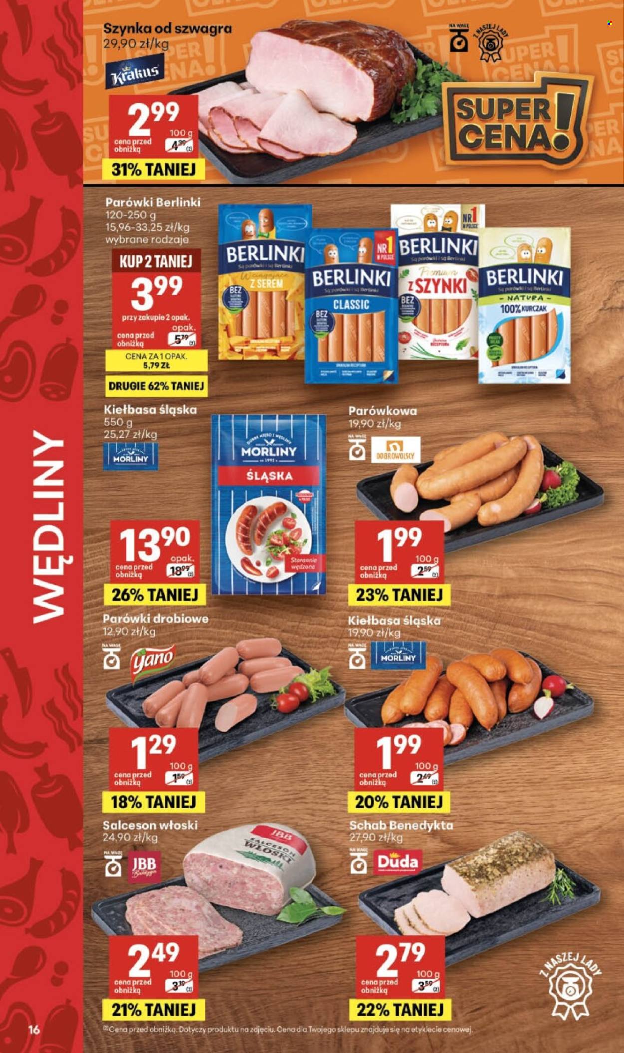 Gazetka Delikatesy Centrum - 8.10.2026 - 14.10.2026. Strona 16
