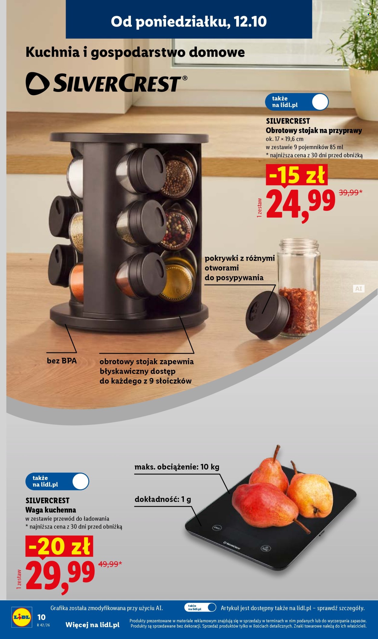 Leták Lidl - 12.10.2026 - 24.10.2026. Strana 12