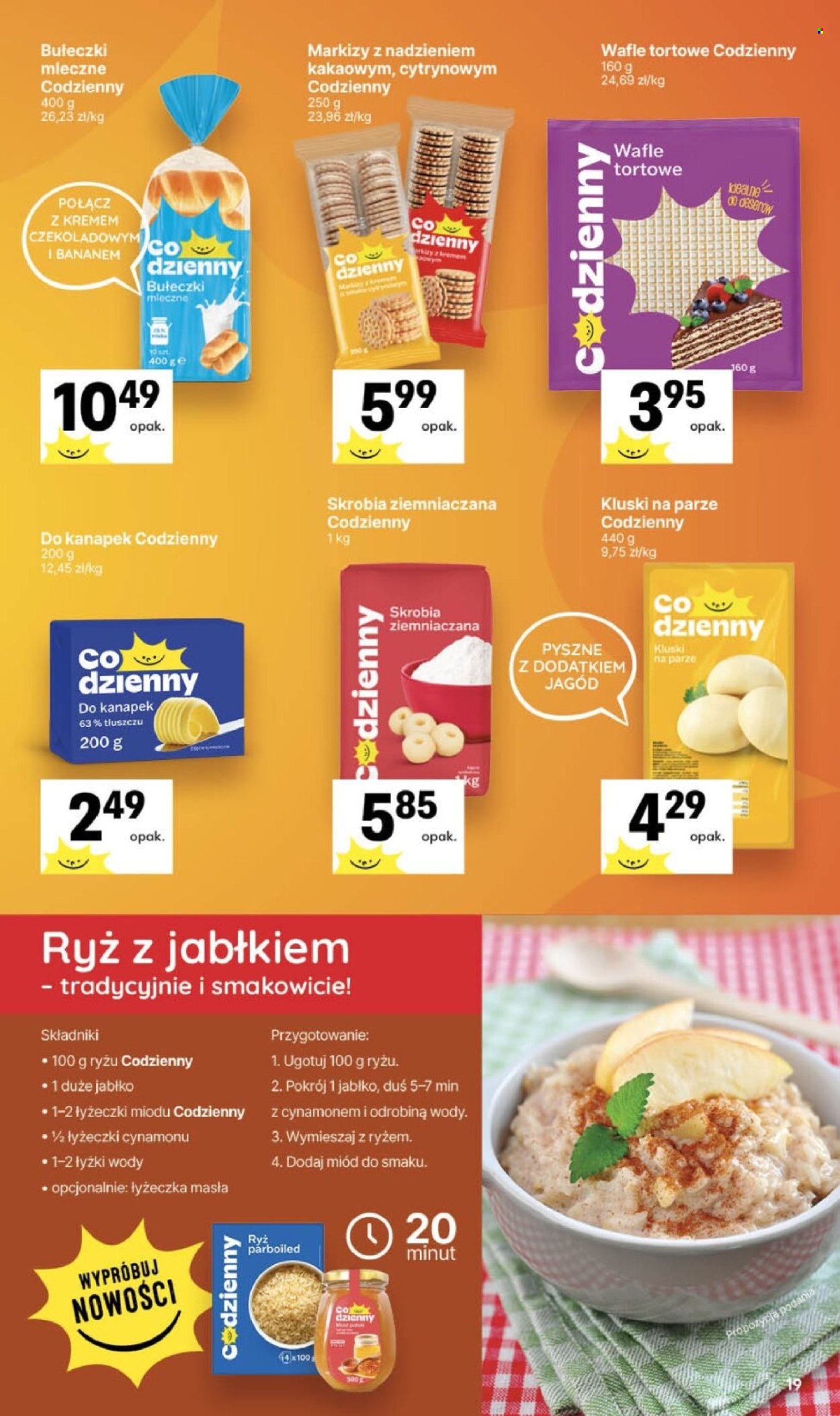 Leták Delikatesy Centrum - 8.10.2026 - 14.10.2026. Strana 19
