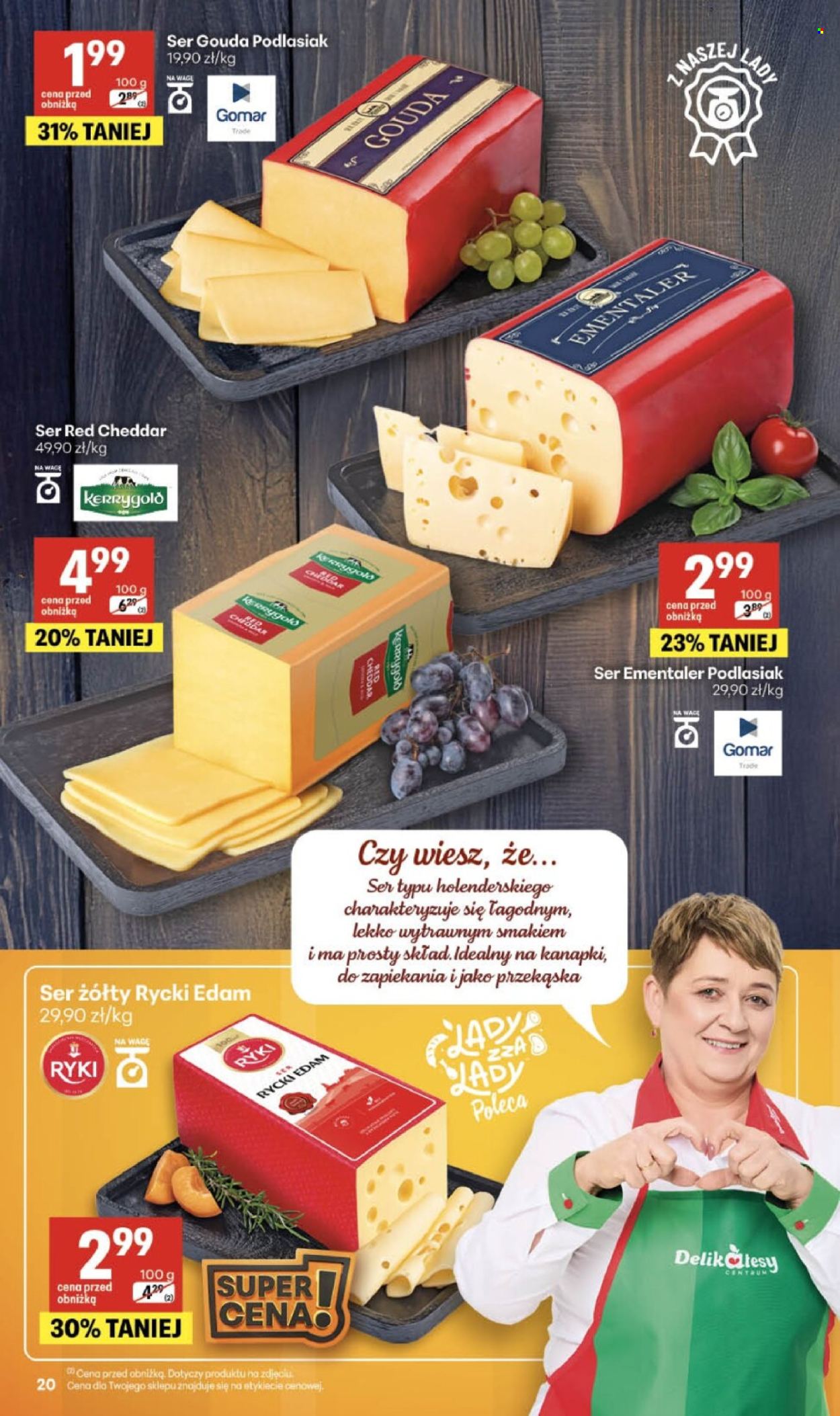 Leták Delikatesy Centrum - 8.10.2026 - 14.10.2026. Strana 20