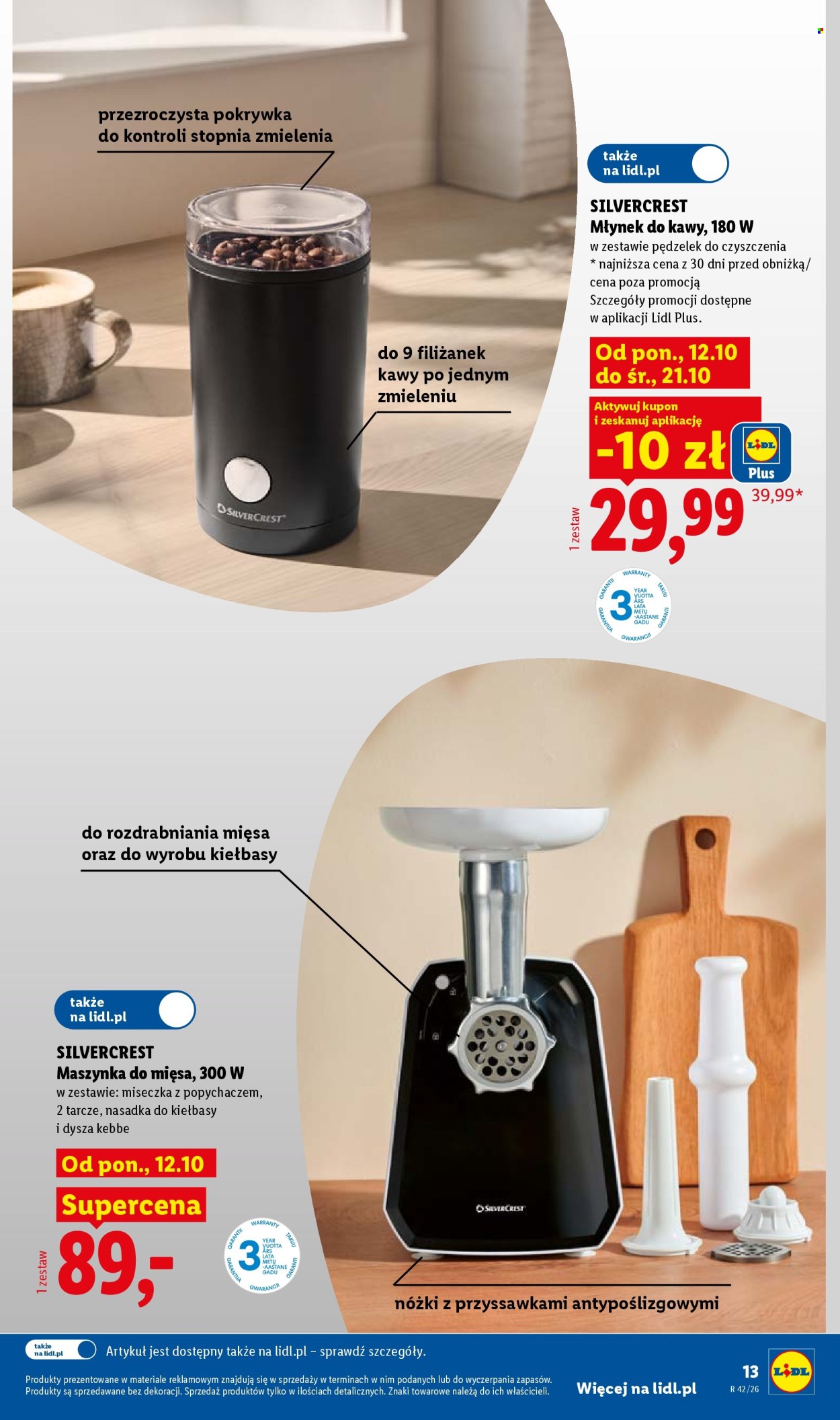 Leták Lidl - 12.10.2026 - 24.10.2026. Strana 15