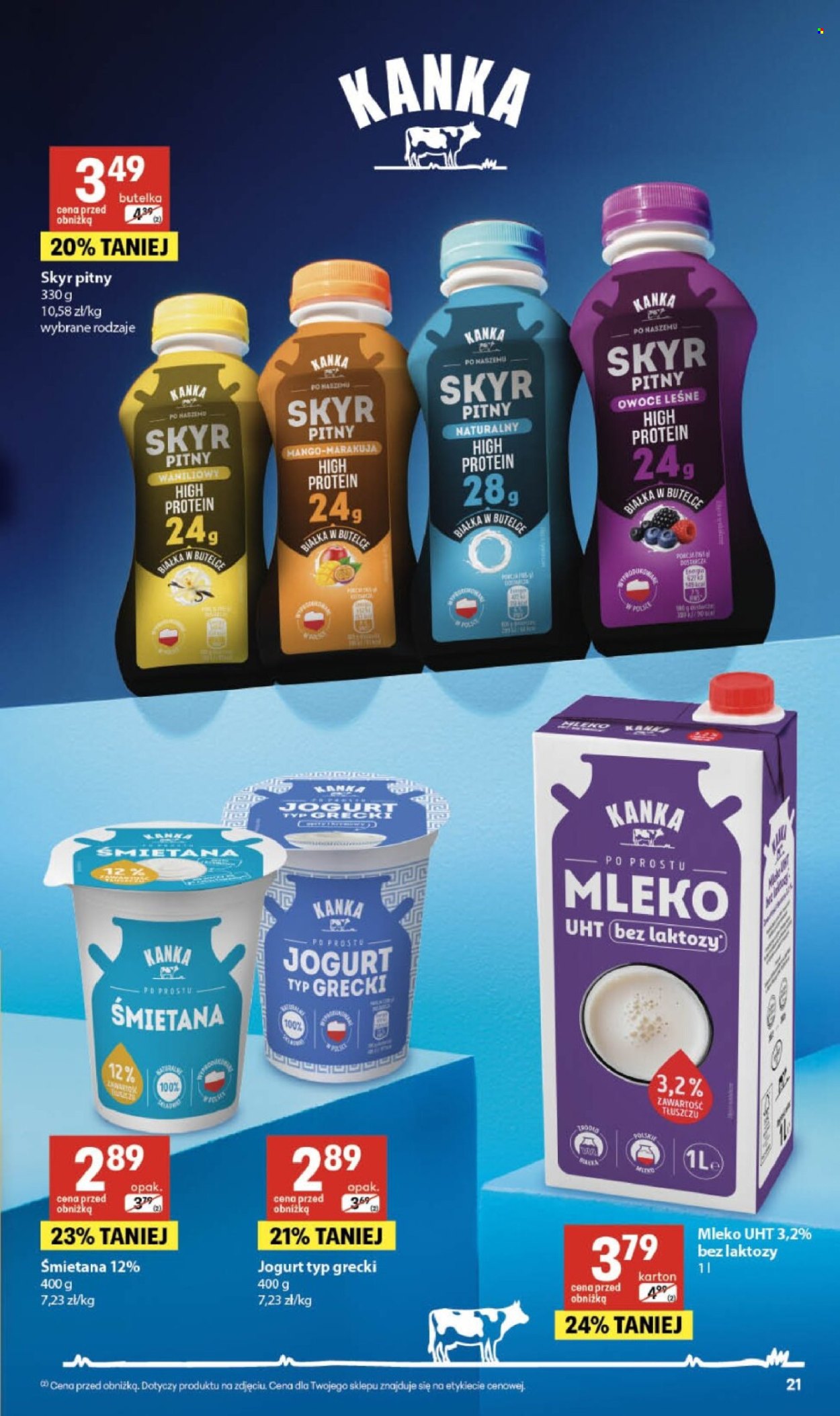 Gazetka Delikatesy Centrum - 8.10.2026 - 14.10.2026. Strona 21