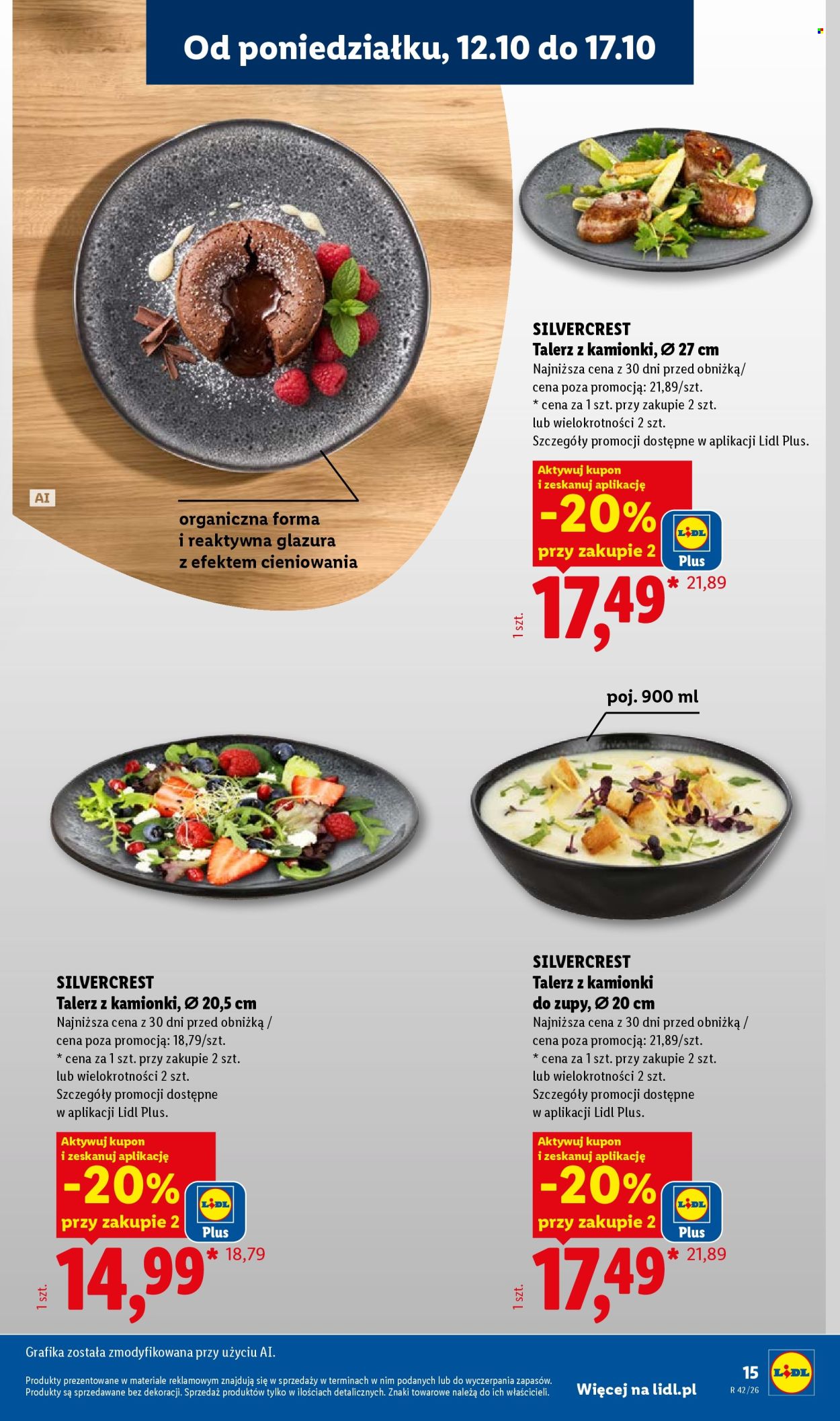 Leták Lidl - 12.10.2026 - 24.10.2026. Strana 17