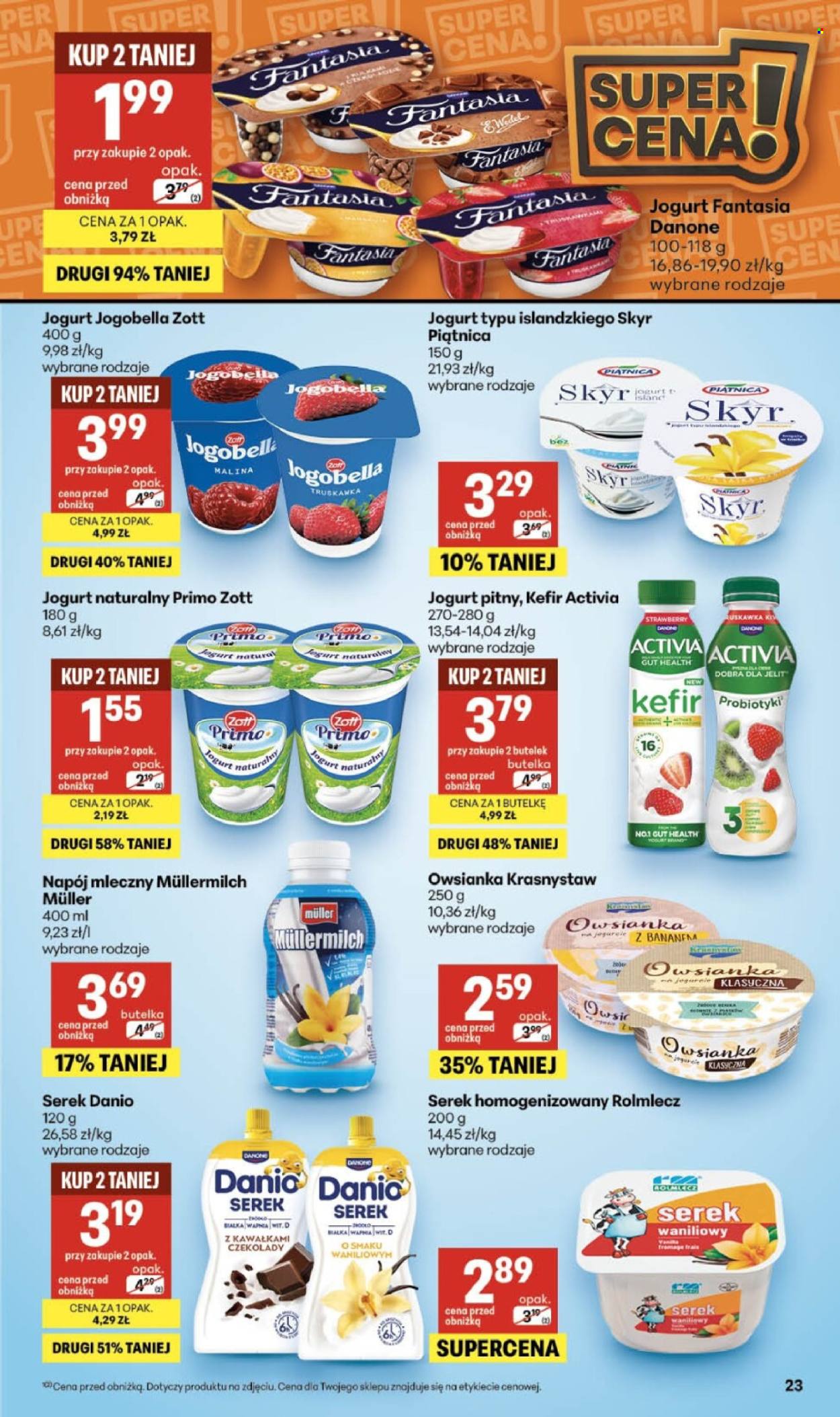 Gazetka Delikatesy Centrum - 8.10.2026 - 14.10.2026. Strona 23