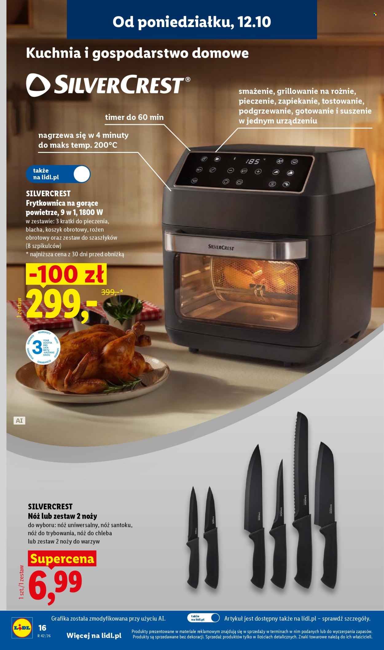 Leták Lidl - 12.10.2026 - 24.10.2026. Strana 18