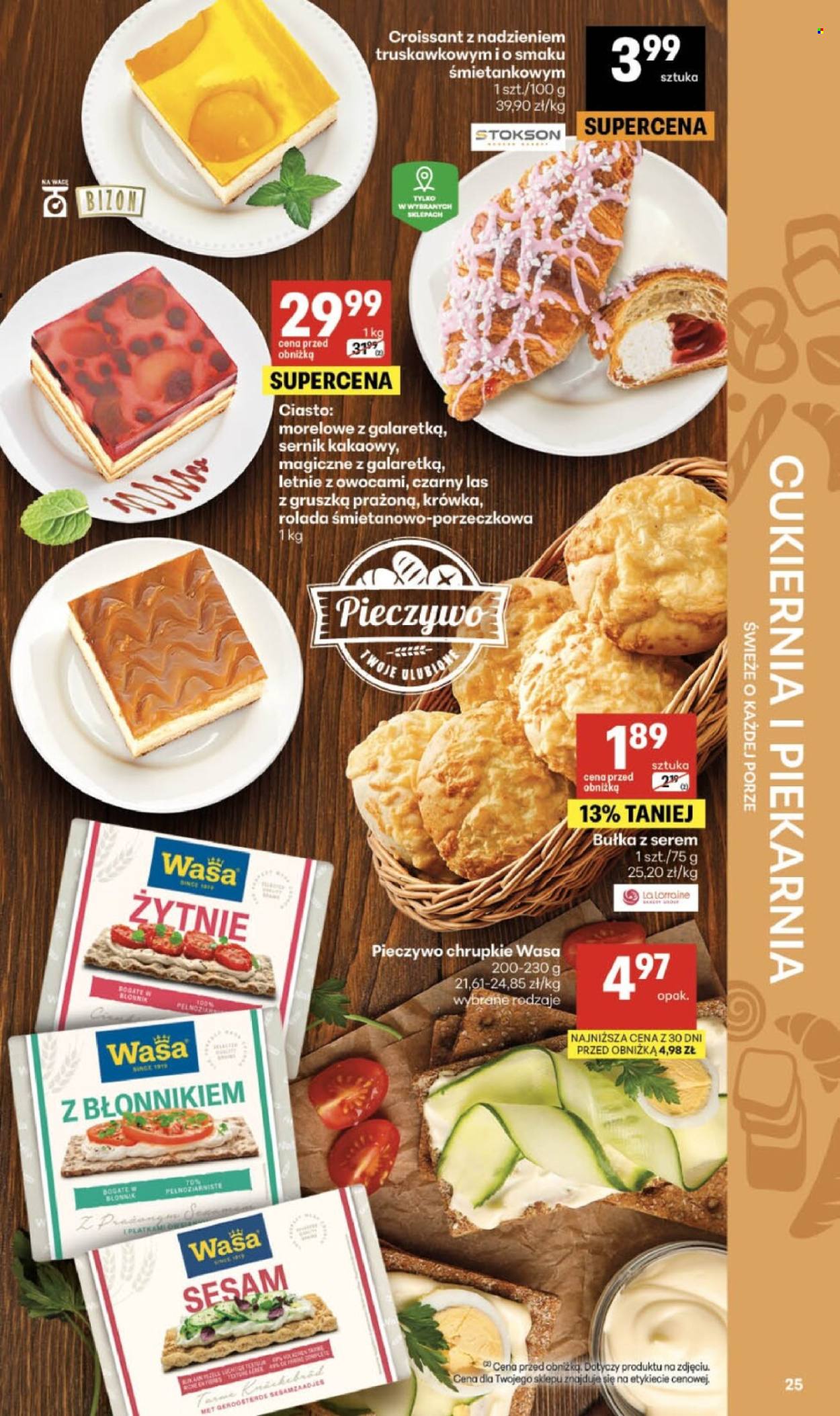 Gazetka Delikatesy Centrum - 8.10.2026 - 14.10.2026. Strona 25