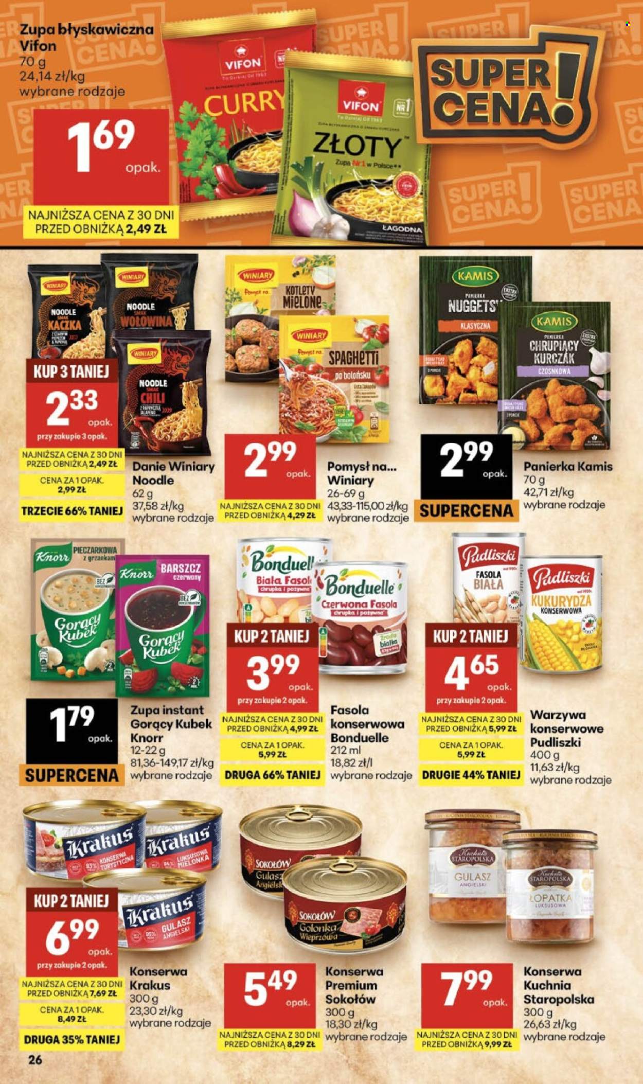 Leták Delikatesy Centrum - 8.10.2026 - 14.10.2026. Strana 26