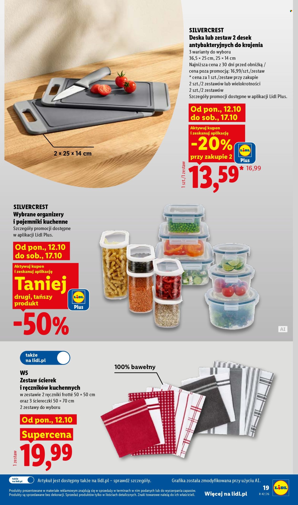 Leták Lidl - 12.10.2026 - 24.10.2026. Strana 21