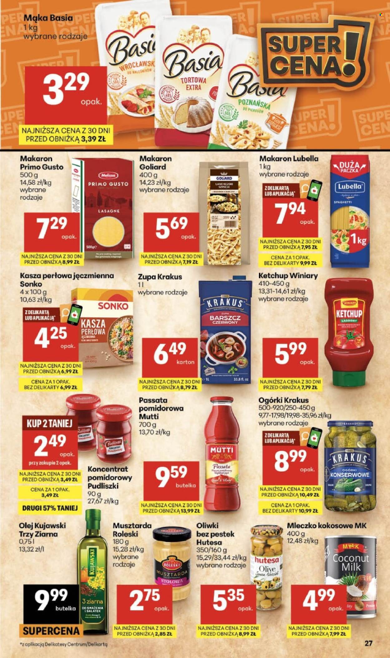 Gazetka Delikatesy Centrum - 8.10.2026 - 14.10.2026. Strona 27