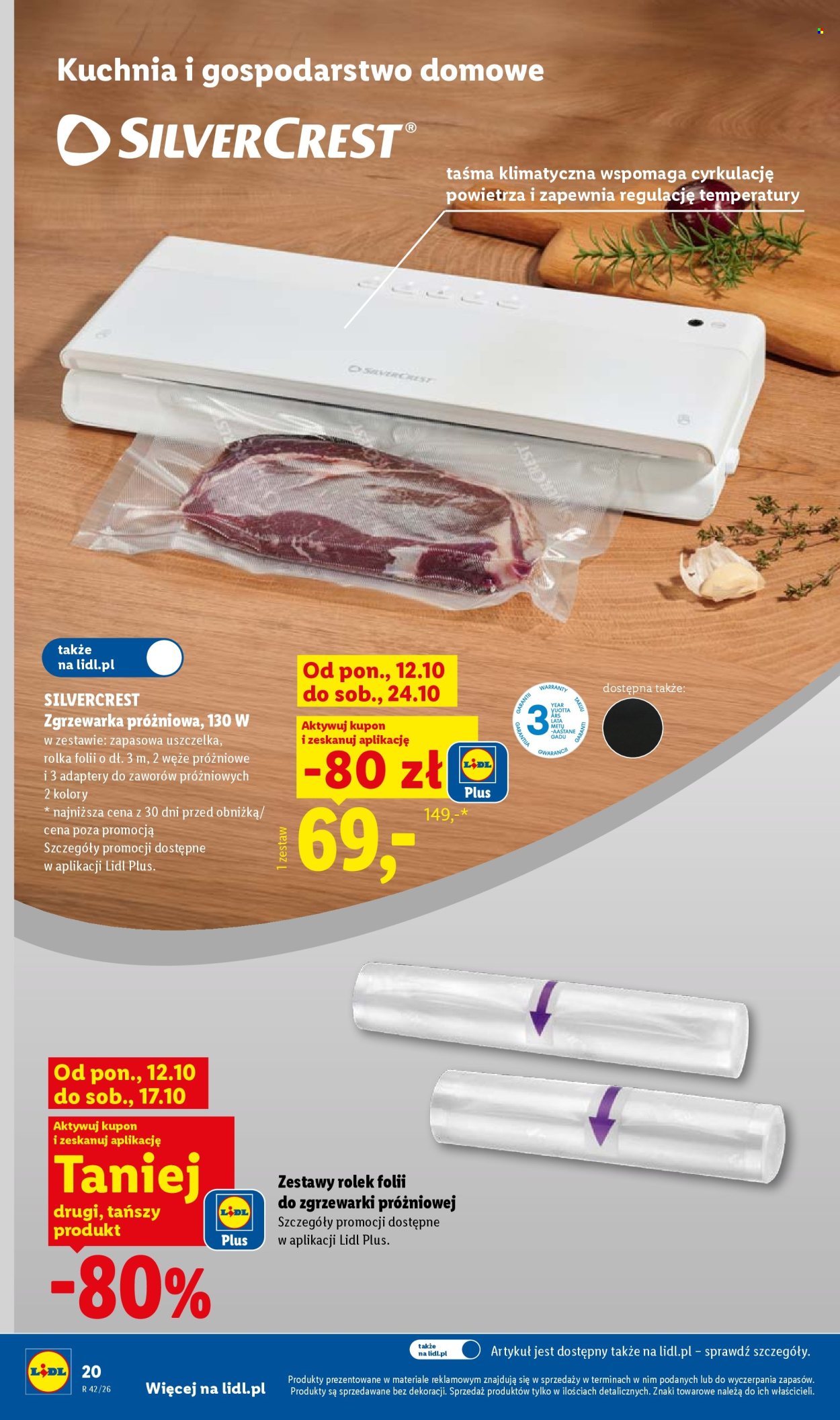Leták Lidl - 12.10.2026 - 24.10.2026. Strana 22